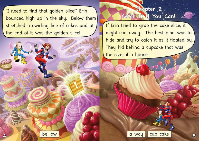 Rescue Series (Set of 10 books) Alternative Vowel Spelling