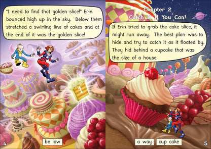 Rescue Series (Set of 10 books) Alternative Vowel Spelling