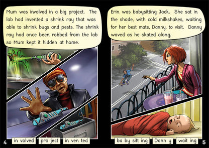 Rescue Series (Set of 10 books) Alternative Vowel Spelling