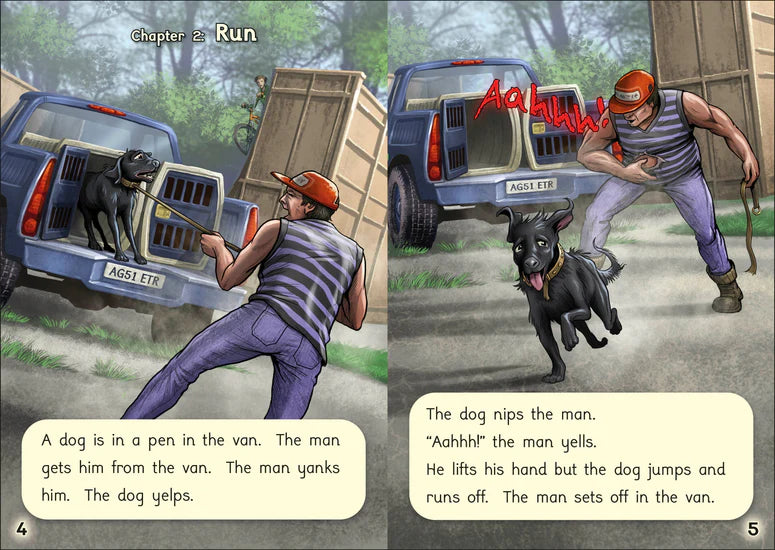 That Dog! Series (Set of 12 books) Adjacent consonants and consonant digraphs