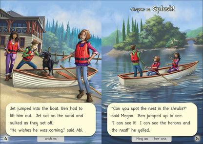 That Dog! Series (Set of 12 books) Adjacent consonants and consonant digraphs