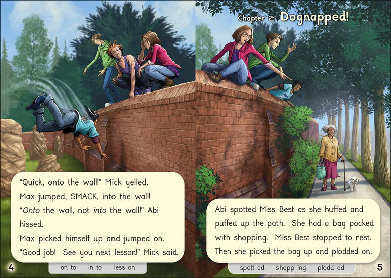 That Dog! Series (Set of 12 books) Adjacent consonants and consonant digraphs