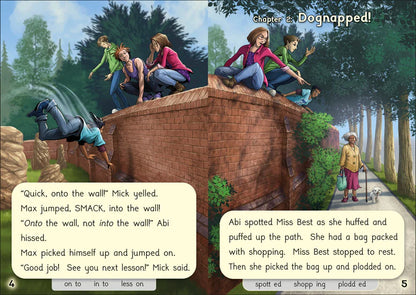 That Dog! Series (Set of 12 books) Adjacent consonants and consonant digraphs