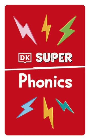 DK Super Phonics Card Game