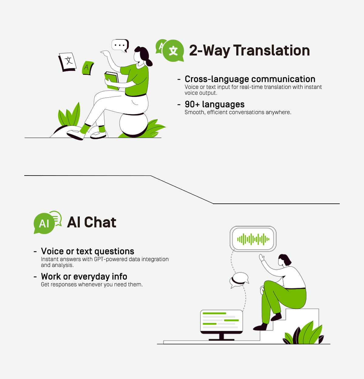 IPEVO Vurbo.ai Adv AI transcription software - image 1