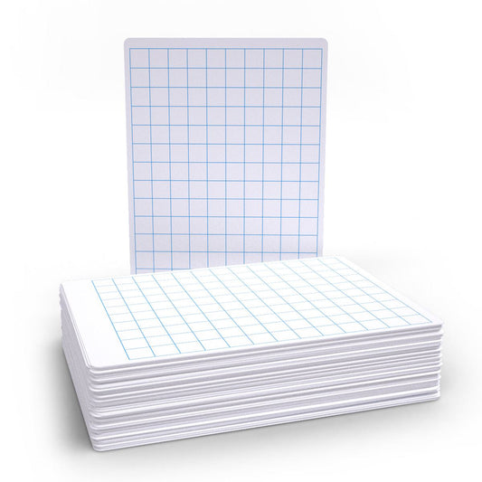 A4 Gridded Whiteboards