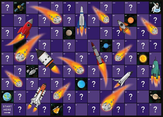 KS2 Physical Processes: Space Race Game