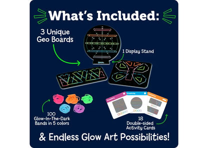 STEM Explorers™ Geo-Glow Art