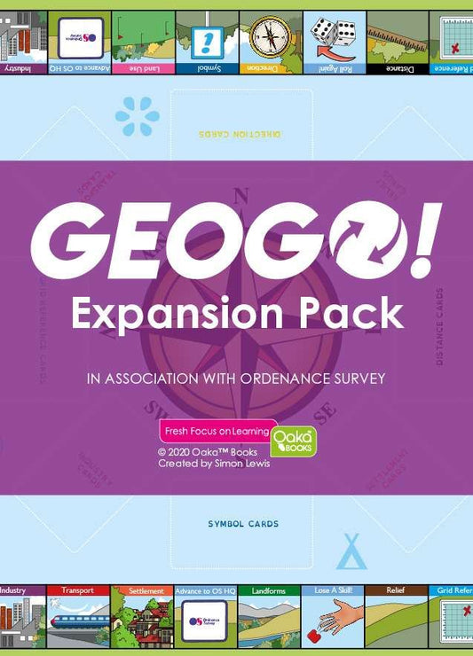 Geogo! EXPANSION PACK 1 – The Award Winning Ordnance Survey Map Skills Game