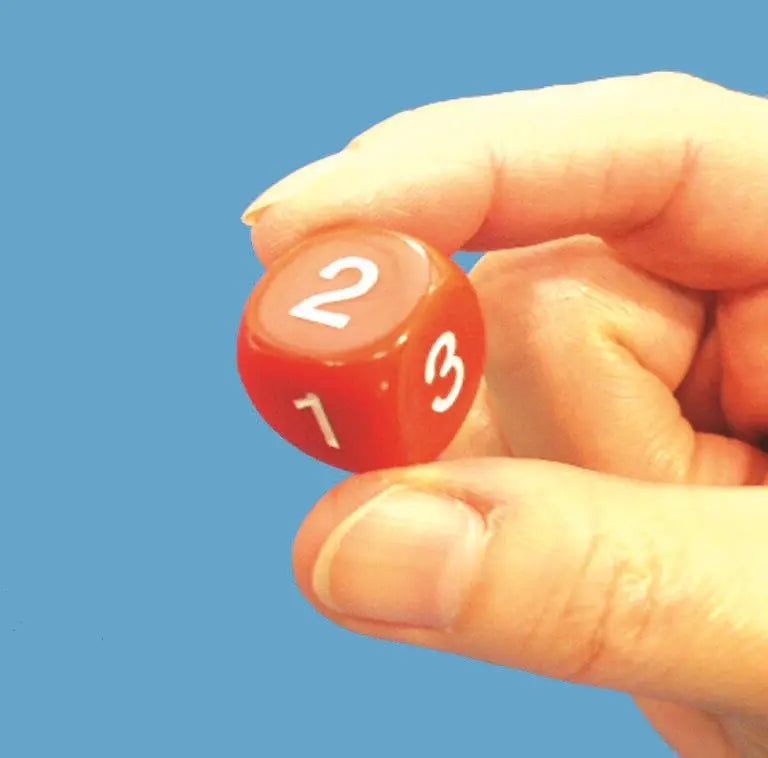 1-3 Twice Dice (Digits) | The Dyslexia Shop