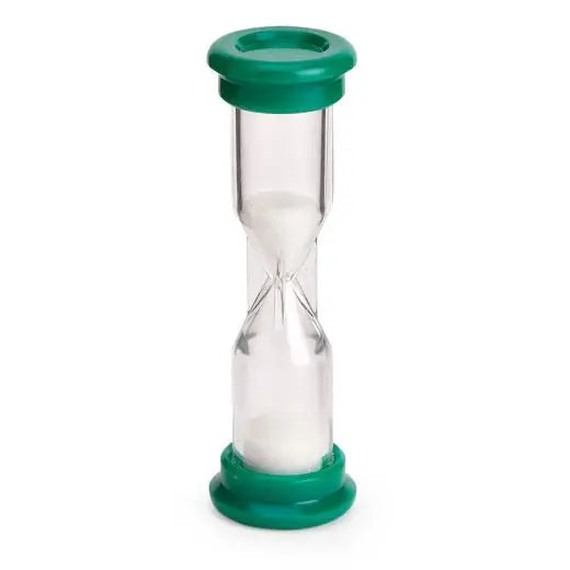 1 Minute Sand Timer Green | The Dyslexia Shop