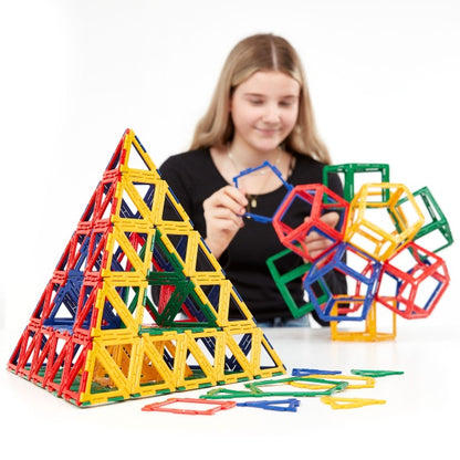 Original Polydron Frameworks Basic Set - 280-Piece Geometry Kit