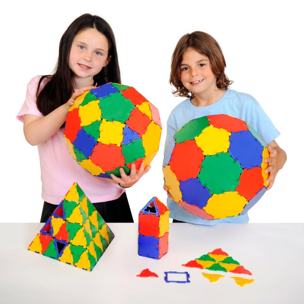 Original Polydron Class Set - 184-Piece Geometry Construction Kit