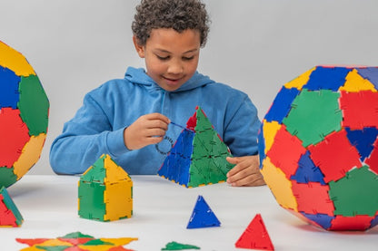 Original Polydron Class Set - 184-Piece Geometry Construction Kit