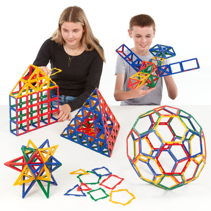 Original Polydron Frameworks Multi Pack - 460-Piece Geometry Kit