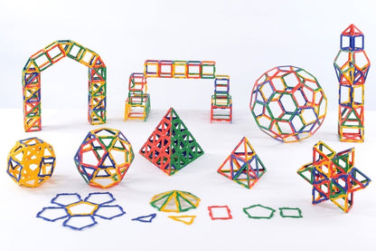 Original Polydron Frameworks Multi Pack - 460-Piece Geometry Kit
