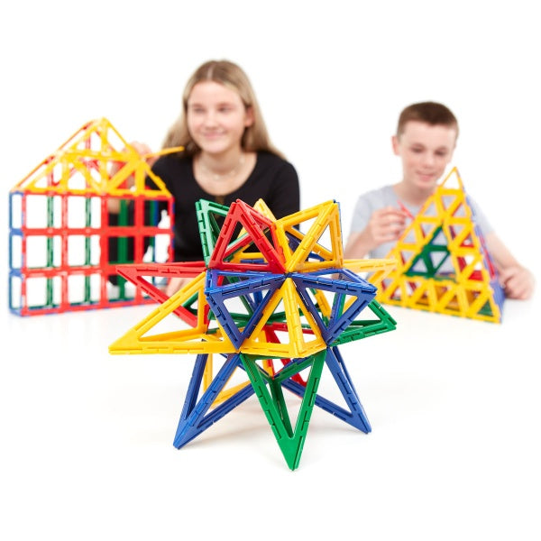 Original Polydron Frameworks Multi Pack - 460-Piece Geometry Kit