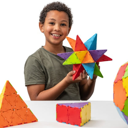 Original Polydron Super Class Set - 276-Piece Geometry Kit