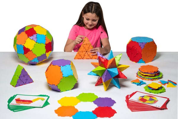 Original Polydron Super Class Set - 276-Piece Geometry Kit