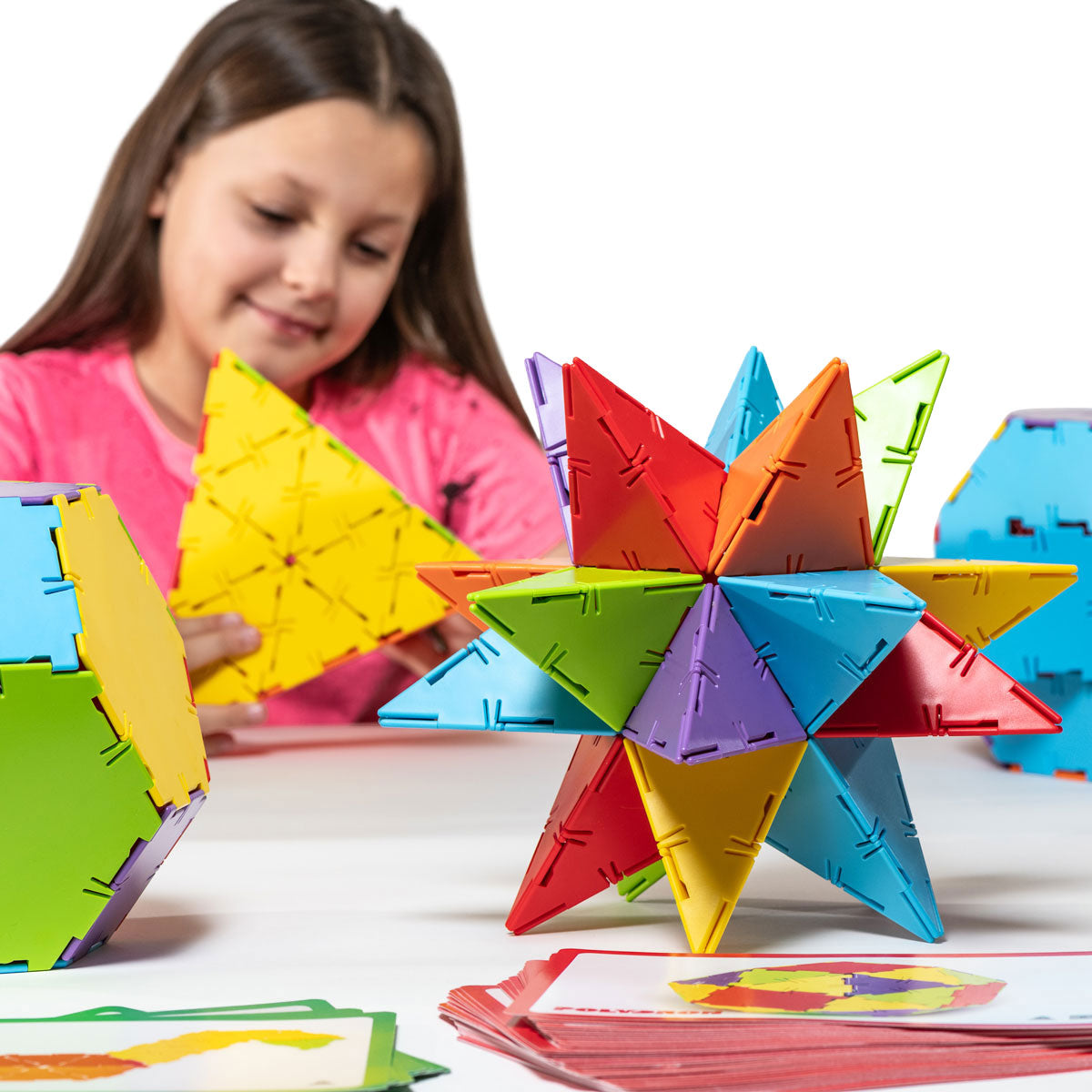 Original Polydron Super Class Set - 276-Piece Geometry Kit