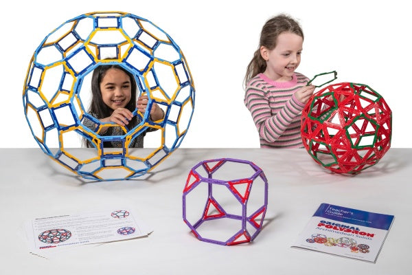 Polydron Frameworks Archimedean Solids Standard Set - 160 Pieces