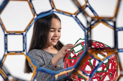 Polydron Frameworks Archimedean Solids Standard Set - 160 Pieces