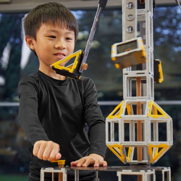 Original Polydron Engineer Class Set - 250-Piece Mechanisms Kit