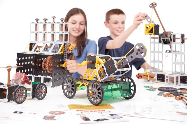 Original Polydron STEM Set - 486-Piece Engineering Construction Kit