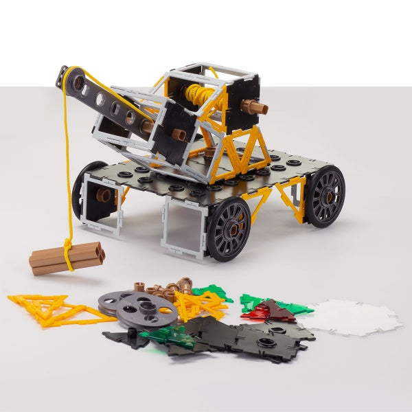 Original Polydron STEM Set - 486-Piece Engineering Construction Kit