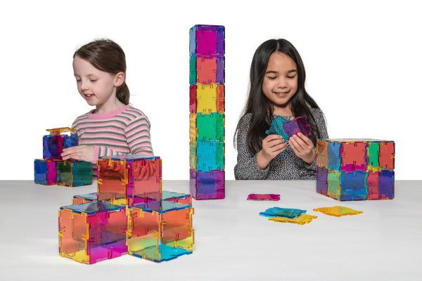Original Crystal Polydron CMY Class Set - 96-Square Colour Mixing Kit