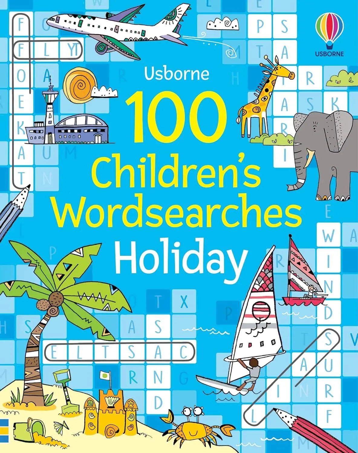 100 Children's Wordsearches: Holiday | The Dyslexia Shop