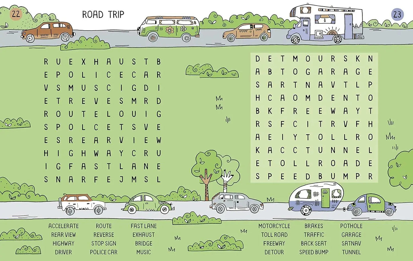 100 Children's Wordsearches: Holiday | The Dyslexia Shop