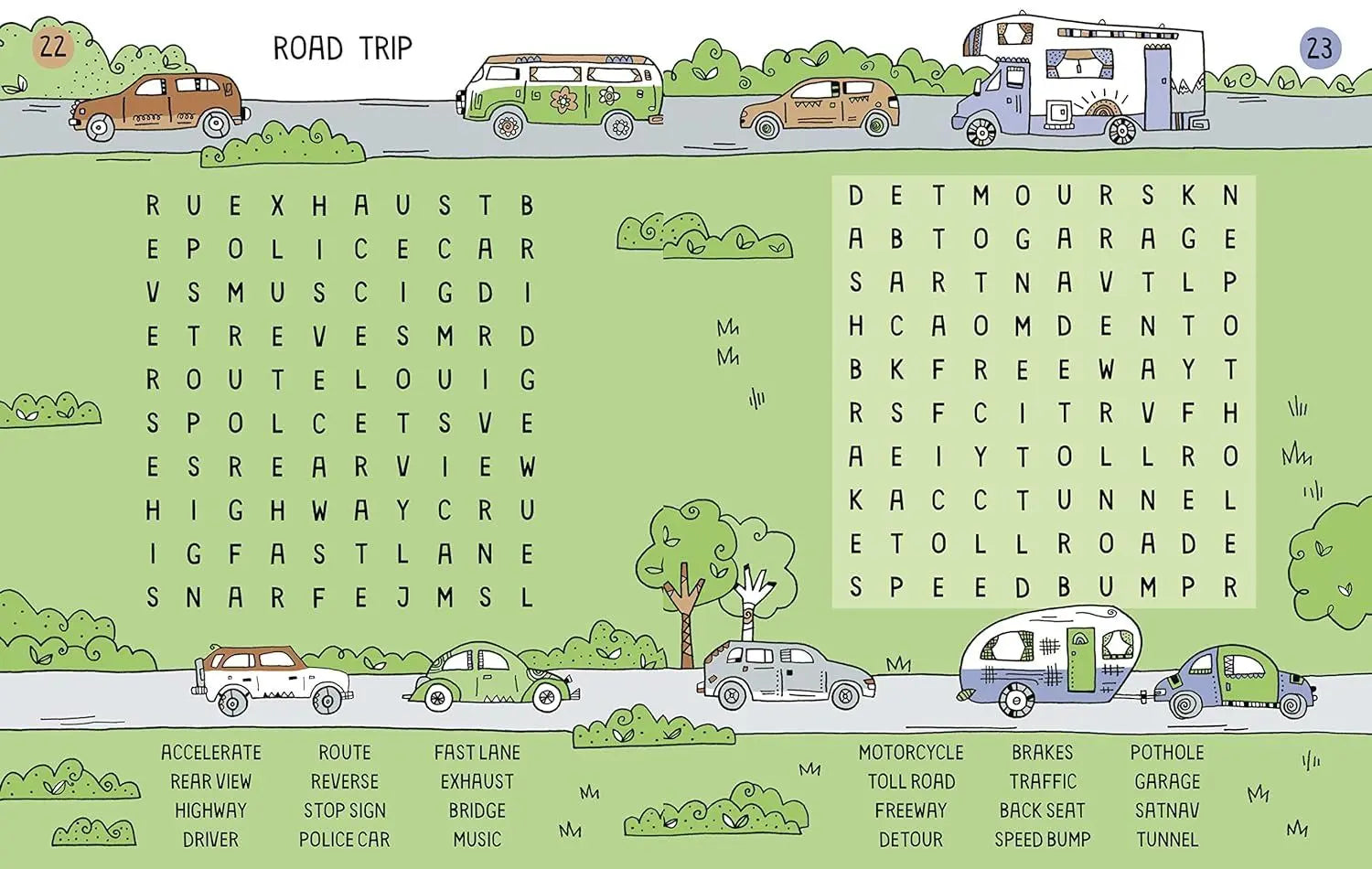 100 Children's Wordsearches: Holiday | The Dyslexia Shop