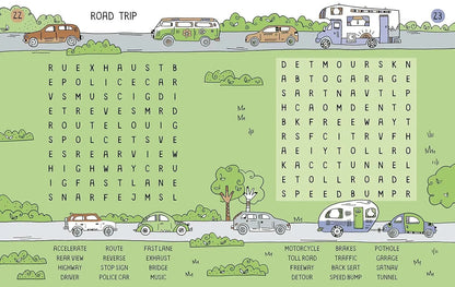 100 Children's Wordsearches: Holiday | The Dyslexia Shop