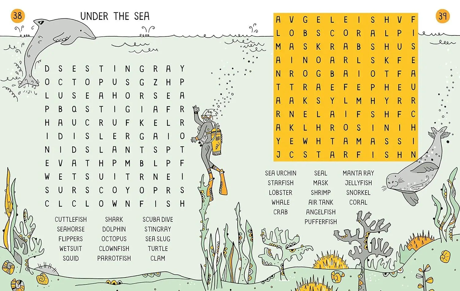 100 Children's Wordsearches: Holiday | The Dyslexia Shop