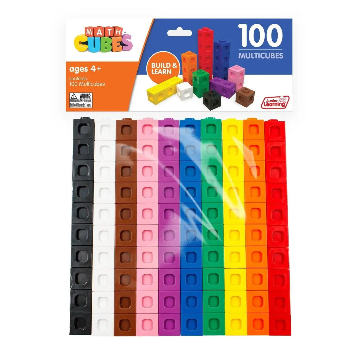 100 Multicubes | The Dyslexia Shop
