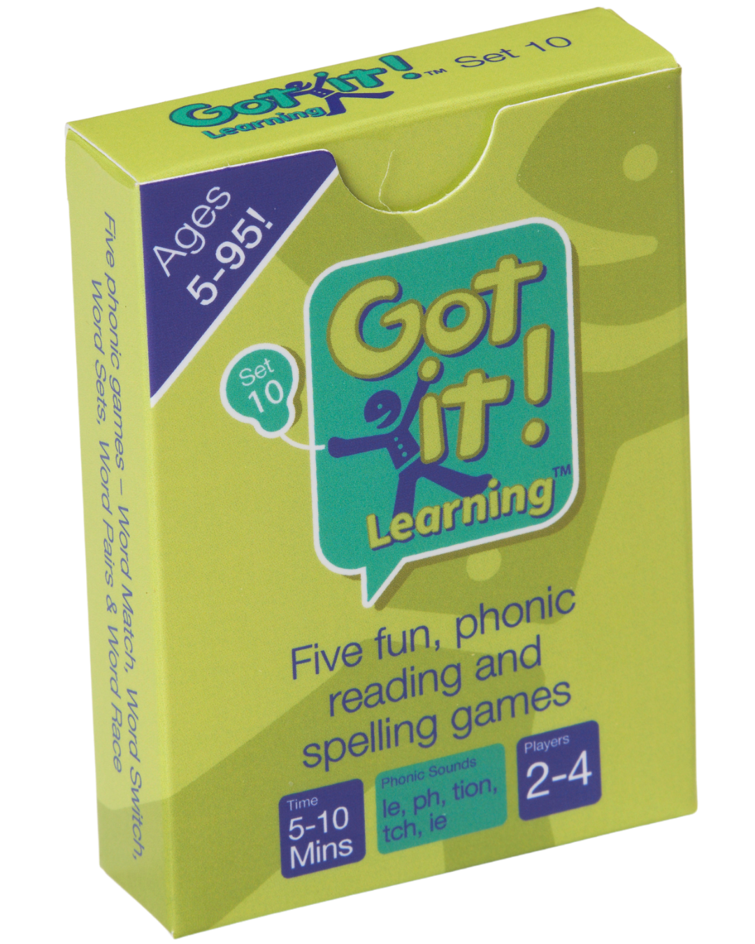 Got it! Learning - Set 10
