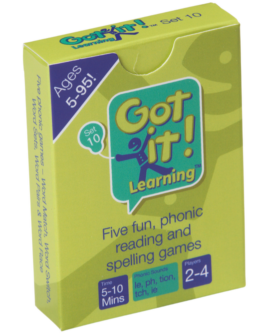 Got it! Learning - Set 10