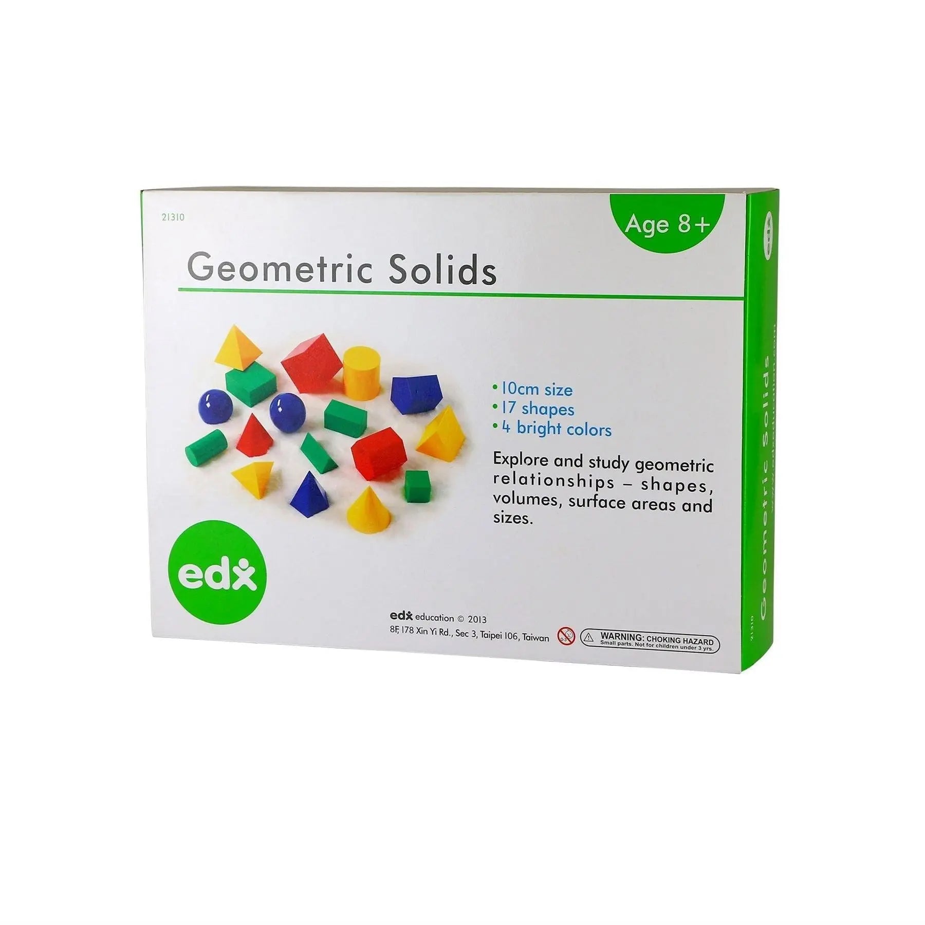 10cm Geometric Solids | The Dyslexia Shop