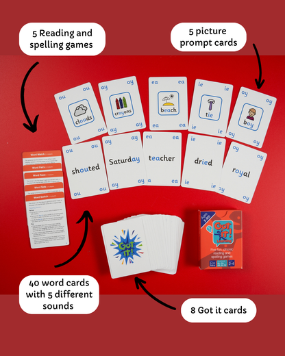 Got it! Learning Bundle 2 - Sets 6-10
