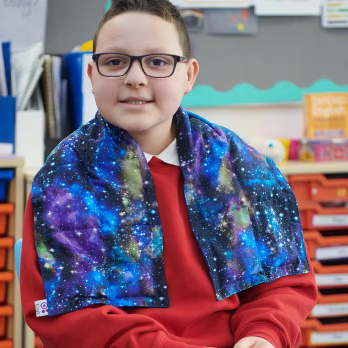 Polycotton Weighted Shoulder Wrap