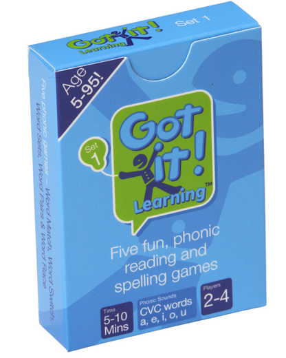 Got it! Learning - Set 1
