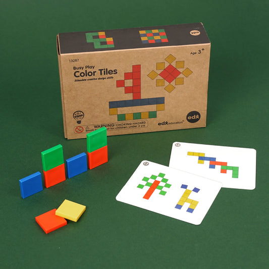 Busy Play® Colour Tiles