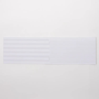 Classmates (5.5" x 9.5") Music Manuscript Book 32 Page, 6mm Stave/Ruled Alternate - Pack of 50