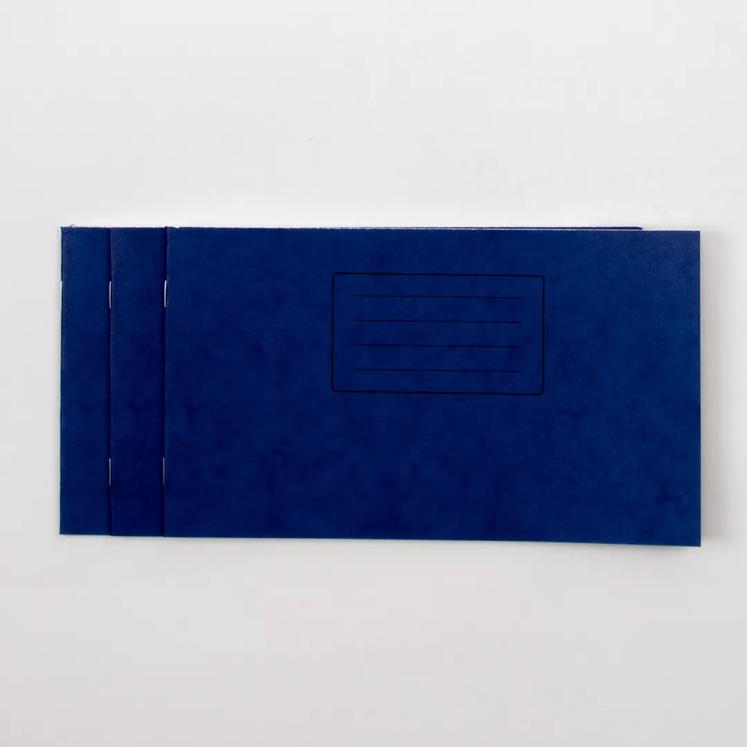 Classmates (5.5" x 9.5") Music Manuscript Book 32 Page, 6mm Stave/Ruled Alternate - Pack of 50