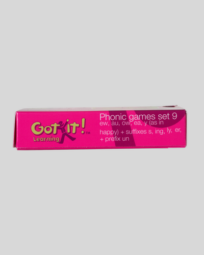 Got it! Learning - Set 9
