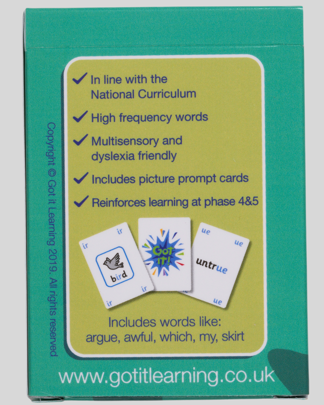 Got it! Learning - Set 8