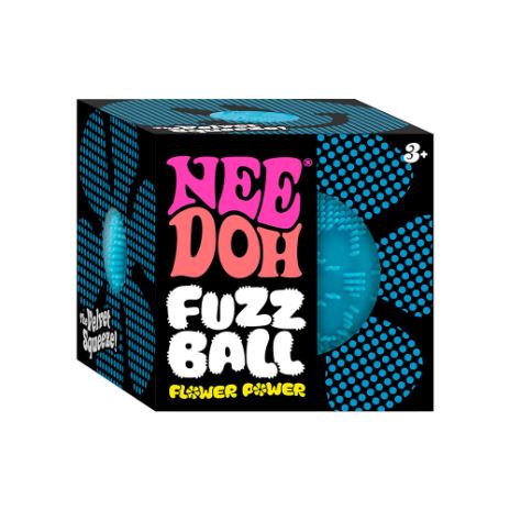 Fuzz Ball Flower Power Needoh