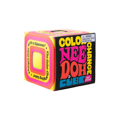 NeeDoh Color Change Cube