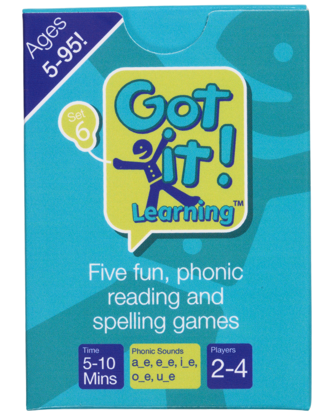 Got it! Learning - Set 6